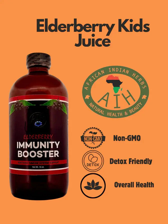 AHI Elderberry Immunity Booster African Herbal Treasures