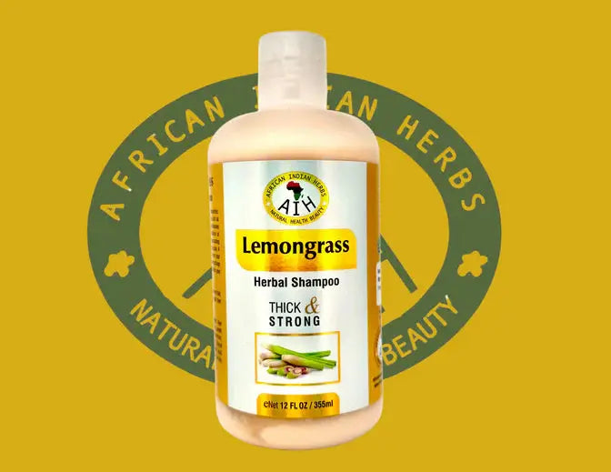 AIH Lemon Grass Herbal Shampoo (Thick & Strong African Herbal Treasures