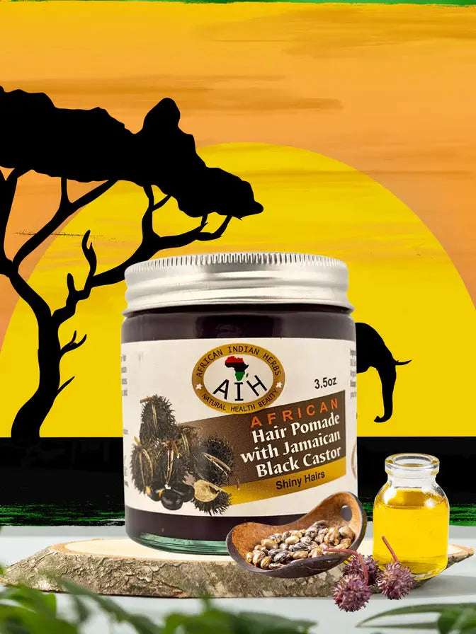 African Hair Promade With Jamaican Black Castor African Herbal Treasures