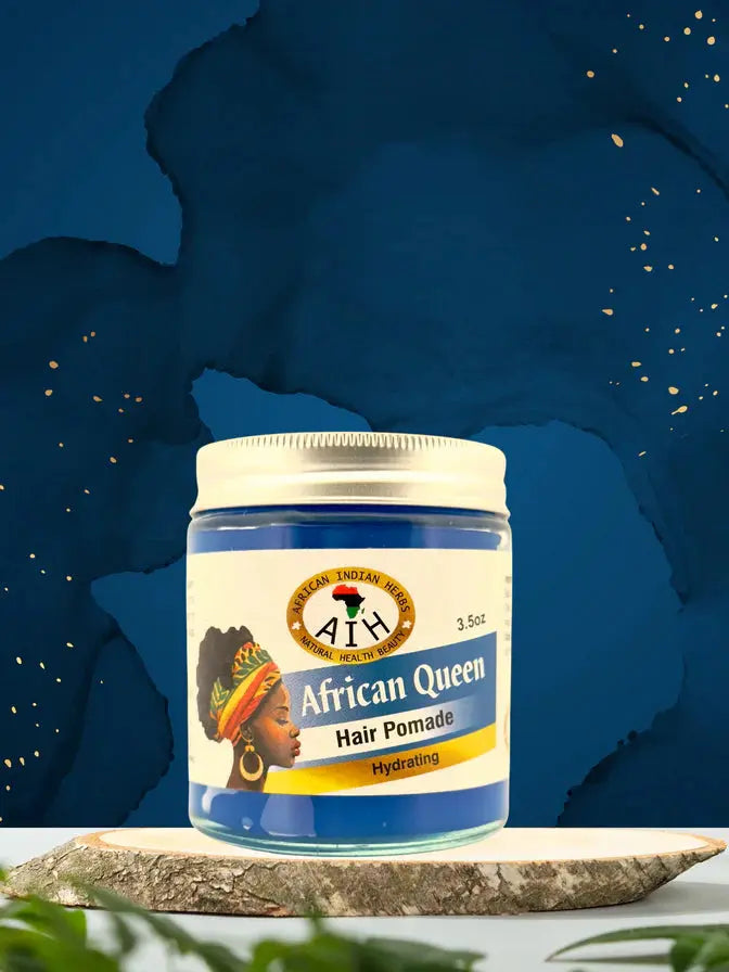 African Queen Hair Pomade African Herbal Treasures