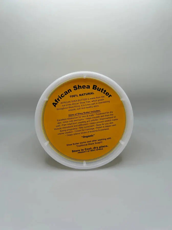 African Shea Butter Yellow African Herbal Treasures