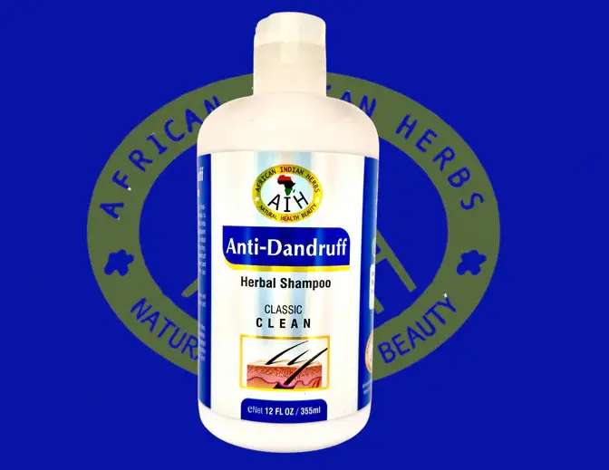 Anti-Dandruff Herbal Shampoo (Classic Clean) African Herbal Treasures
