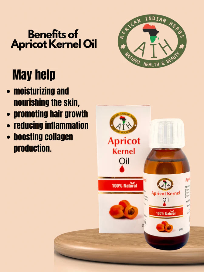 Apricot Kernel Oil African Herbal Treasures