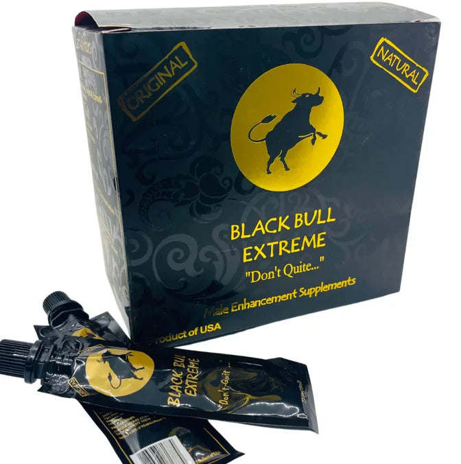 BLACK BULL EXTREME HONEY MALE ENHANCEMENT African Herbal Treasures