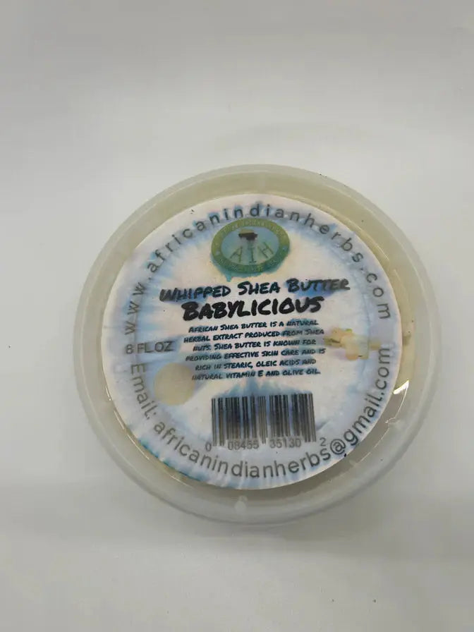 Babylicious Whipped Shea Butter African Herbal Treasures