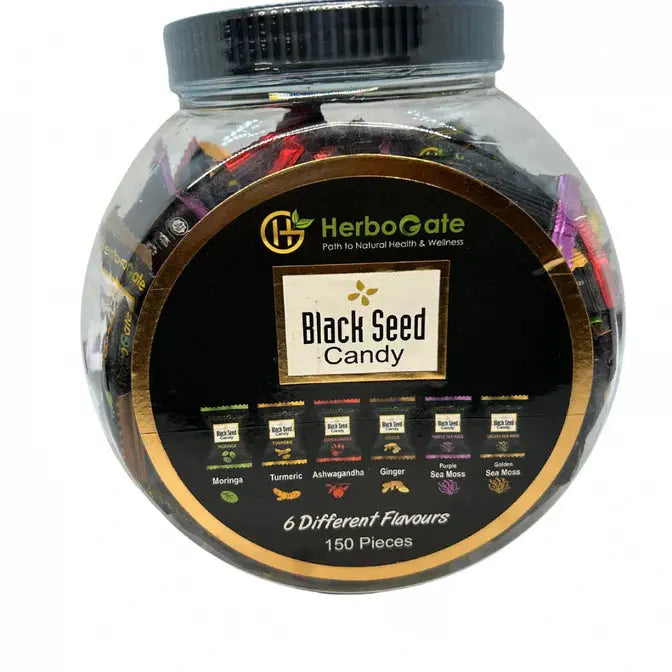 Black Seed Candy African Herbal Treasures