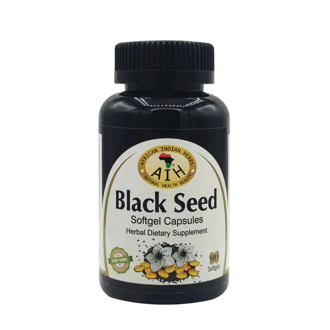 Black Seed Capsules – 90 Capsules African Herbal Treasures
