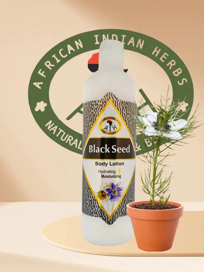 Blackseed Lotion African Herbal Treasures