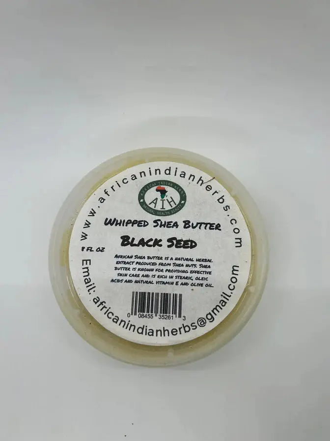 Black Seed Whipped Shea Butter African Herbal Treasures