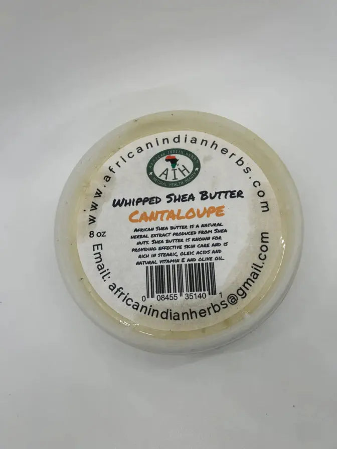 Cantaloupe Whipped Shea Butter African Herbal Treasures