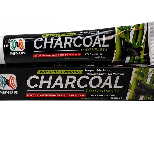 Charcoal Toothpaste African Herbal Treasures