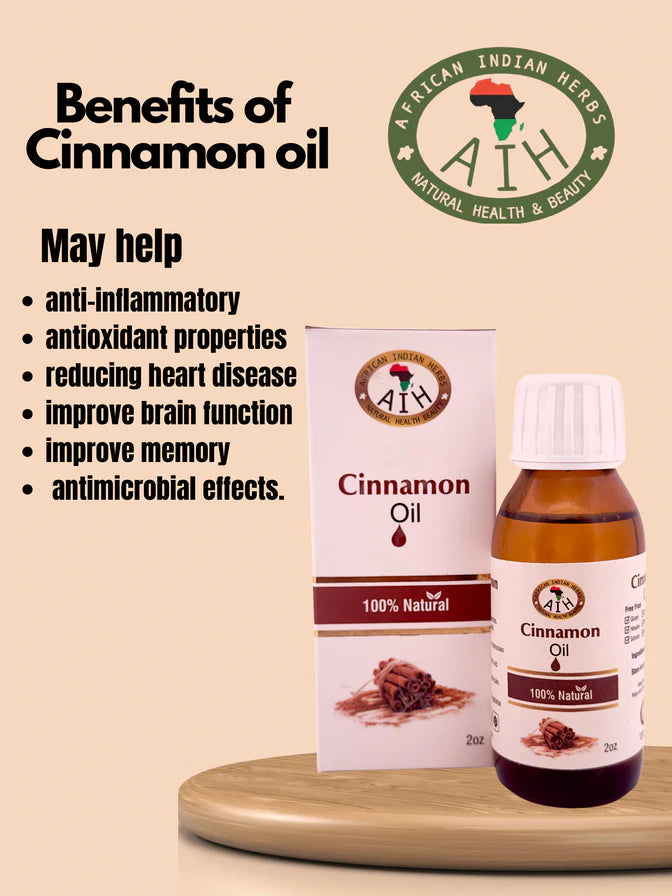 Cinnamon Oil African Herbal Treasures
