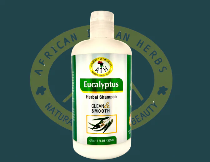 Eucalyptus Herbal Shampoo (Clean&Smooth) African Herbal Treasures