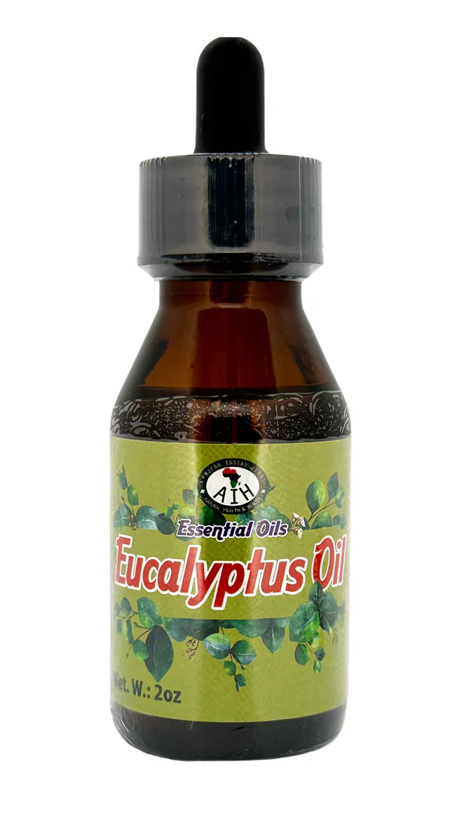 Eucalyptus Essential Oil African Herbal Treasures