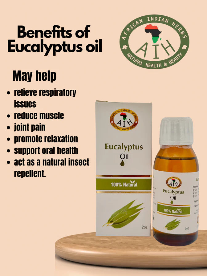 Eucalyptus oil African Herbal Treasures