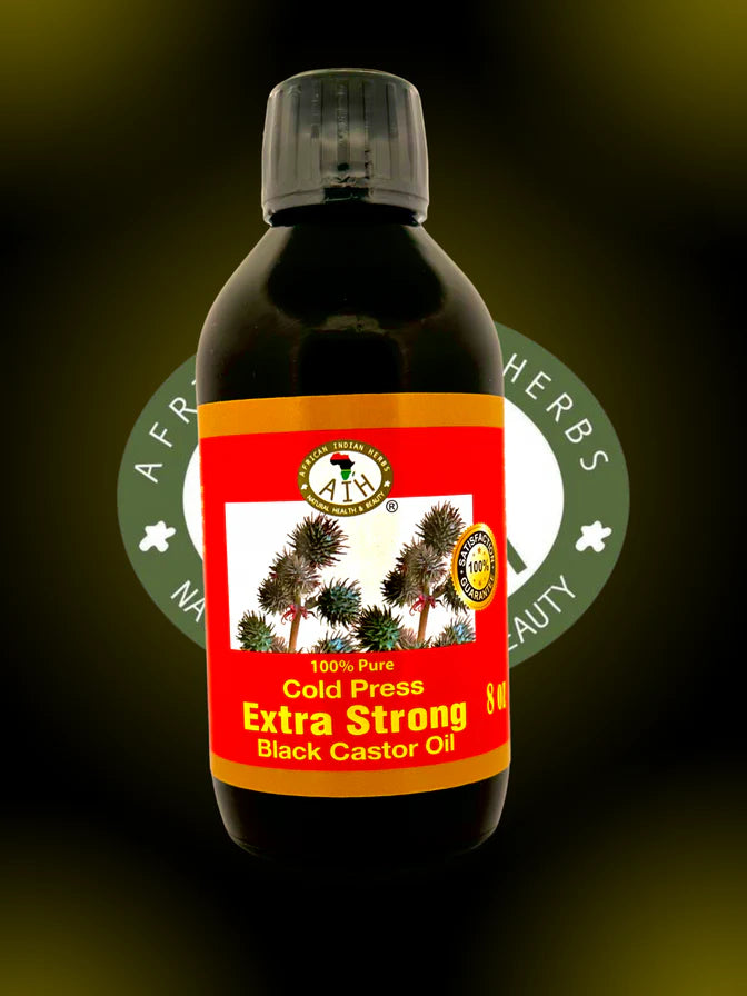 Buy Extra Strong Jamaican Black Castor Oil African Herbal Treasures