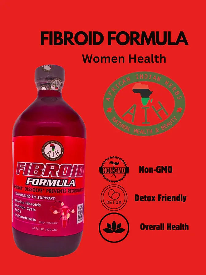 Fibroid Formula African Herbal Treasures