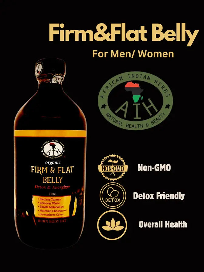 Firm & Flat Belly 16 Oz African Herbal Treasures
