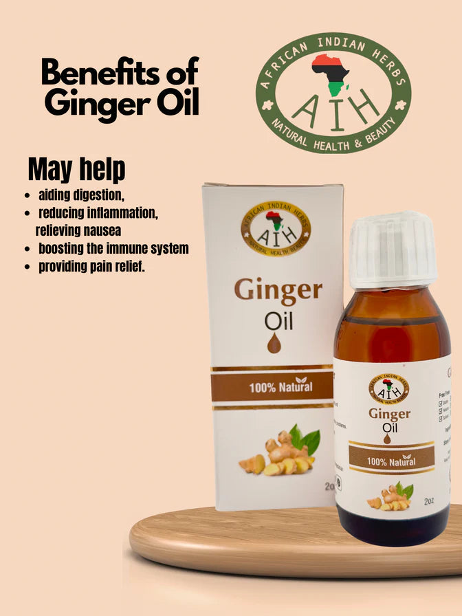 Ginger Oil African Herbal Treasures