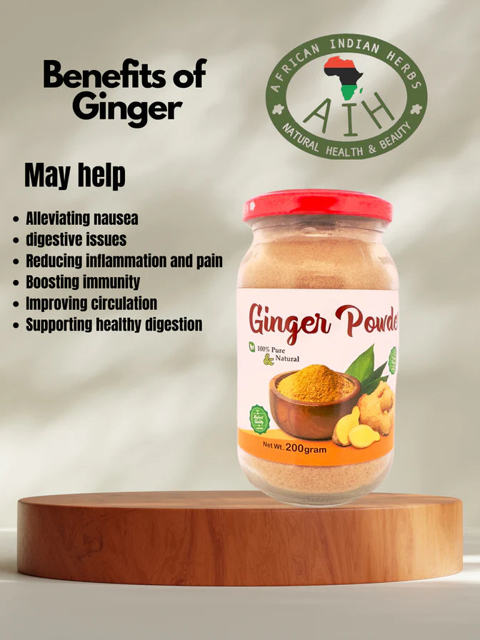 Ginger Powder African Herbal Treasures