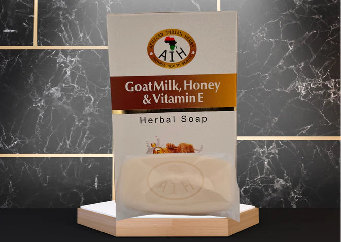GoatMilk Honey & Vitamin E Soap African Herbal Treasures