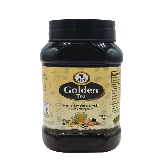 Golden Tea African Herbal Treasures