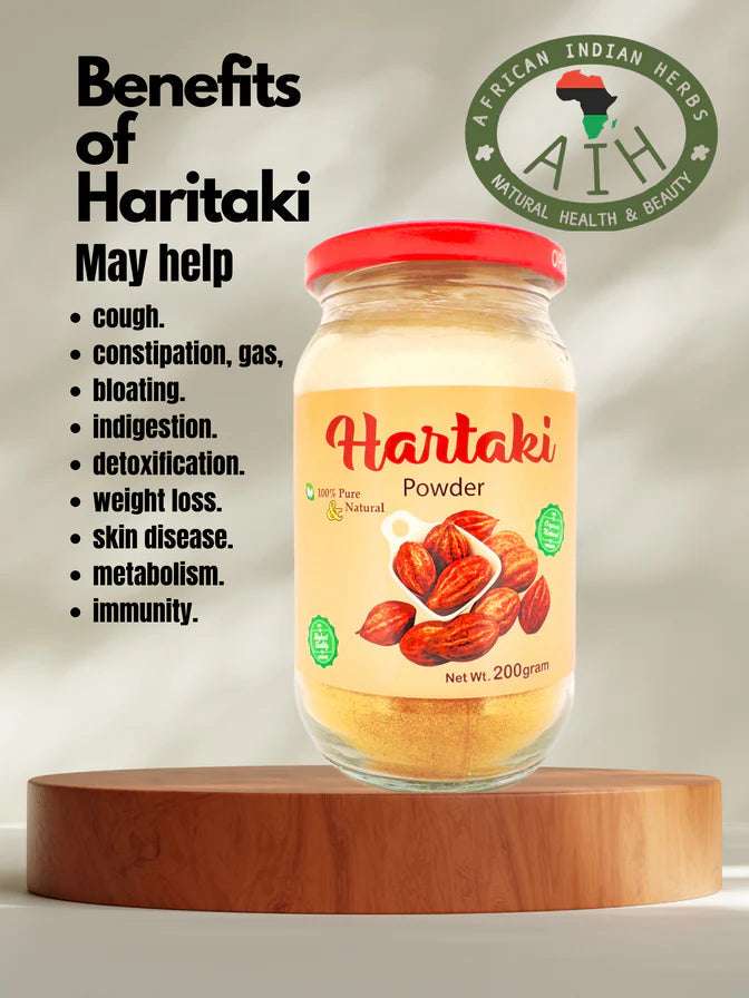 Haritaki Powder African Herbal Treasures