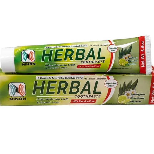 Herbal Toothpaste African Herbal Treasures