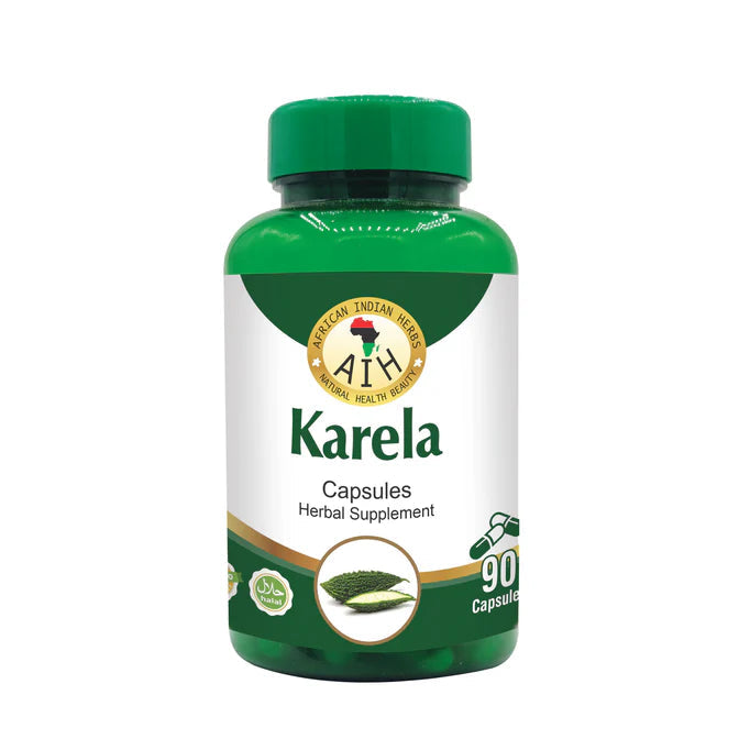 Karela 90 Capsules African Herbal Treasures