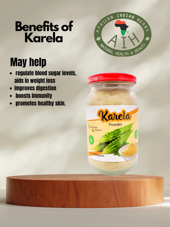 Karela Powder African Herbal Treasures