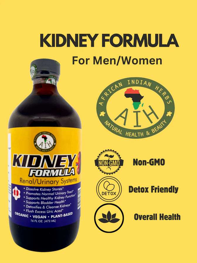 Kidney Formula African Herbal Treasures