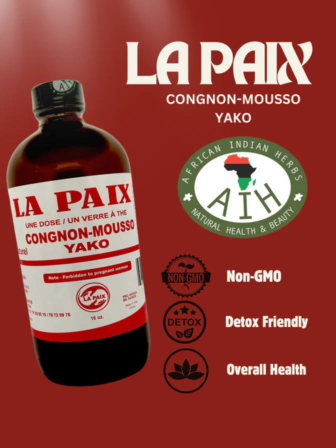 La Paix Bitters – Herbal Tonic for Libido African Herbal Treasures