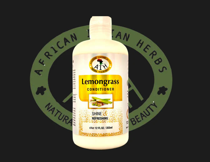 Lemon Grass Conditioner (Shine-Refreshing) African Herbal Treasures
