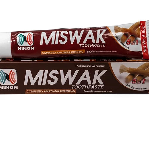 Miswak Vegetable Based ToothPaste African Herbal Treasures
