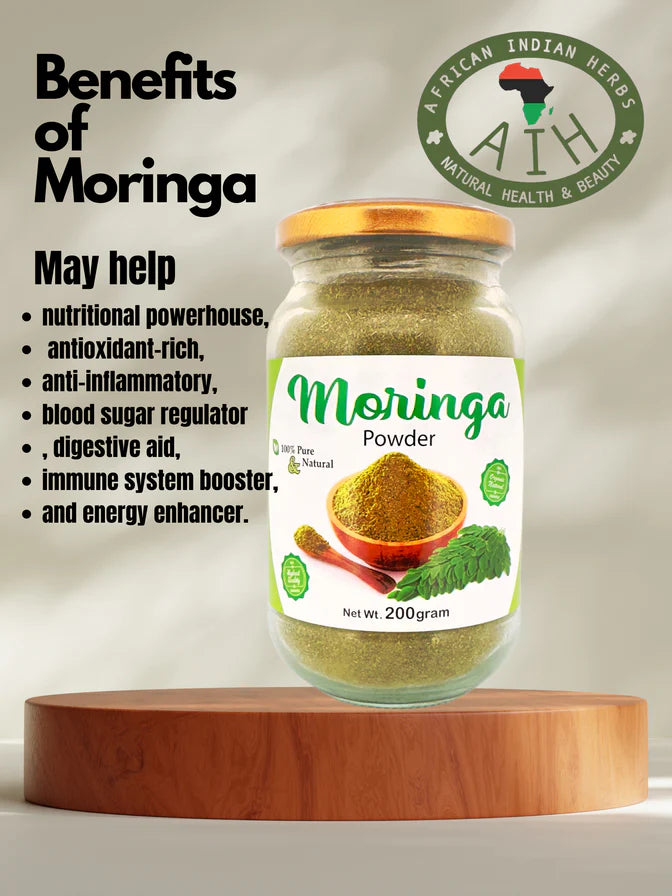 Moringa Powder African Herbal Treasures