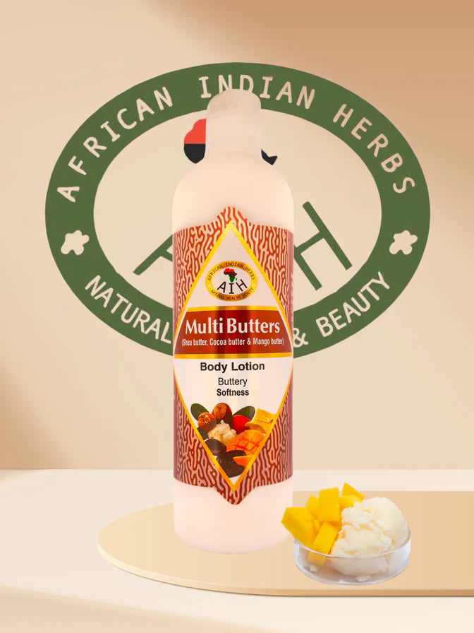 Multi Butter Body Lotion African Herbal Treasures