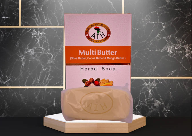 Multi Butter (Shea butter-Coco Butter-Mango Butter) African Herbal Treasures