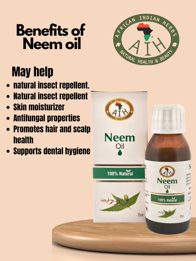Neem Oil African Herbal Treasures