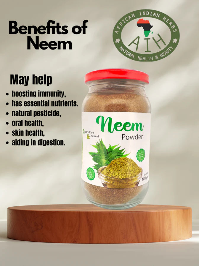 Neem Powder African Herbal Treasures