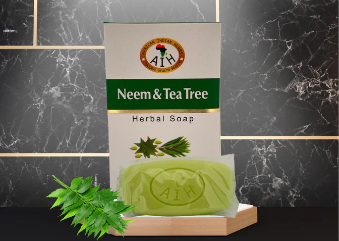 Neem & Tea Tree Soap African Herbal Treasures