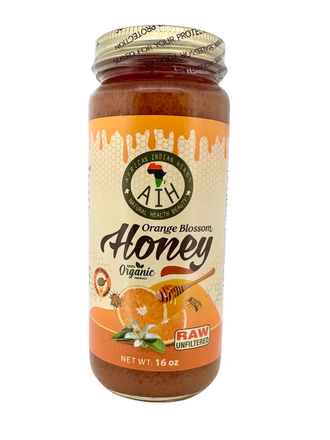 Orange Blossom Honey African Herbal Treasures
