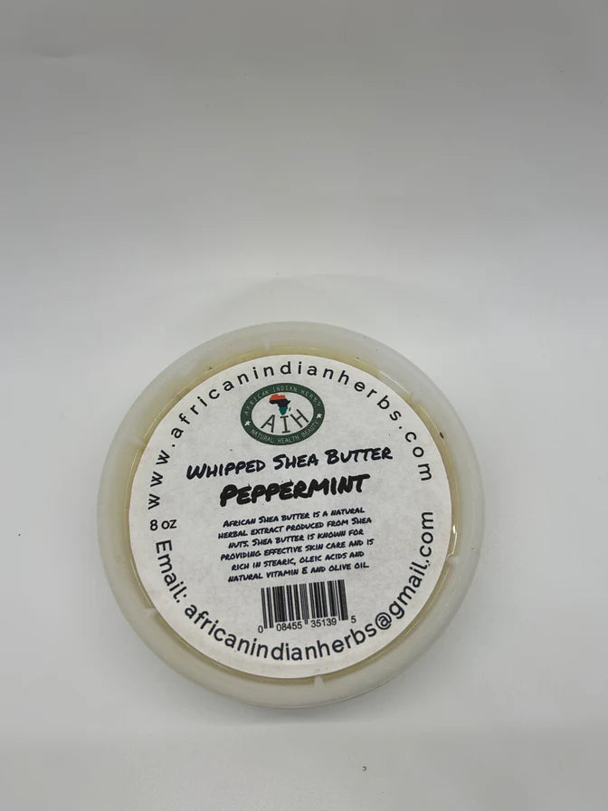 Peppermint Whipped Shea Butter African Herbal Treasures