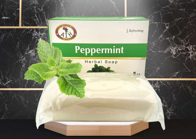 Peppermint Soap African Herbal Treasures