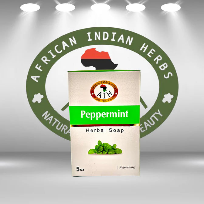 Buy Peppermint Soap Near me African Herbal Treasures