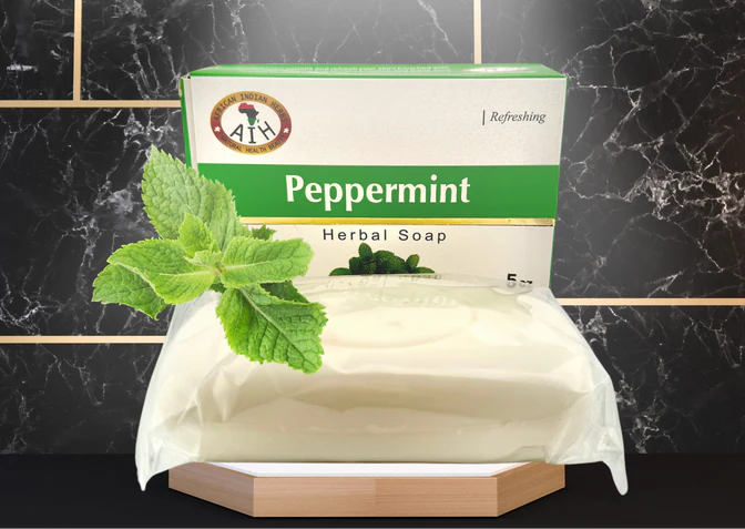 Peppermint Soap African Herbal Treasures