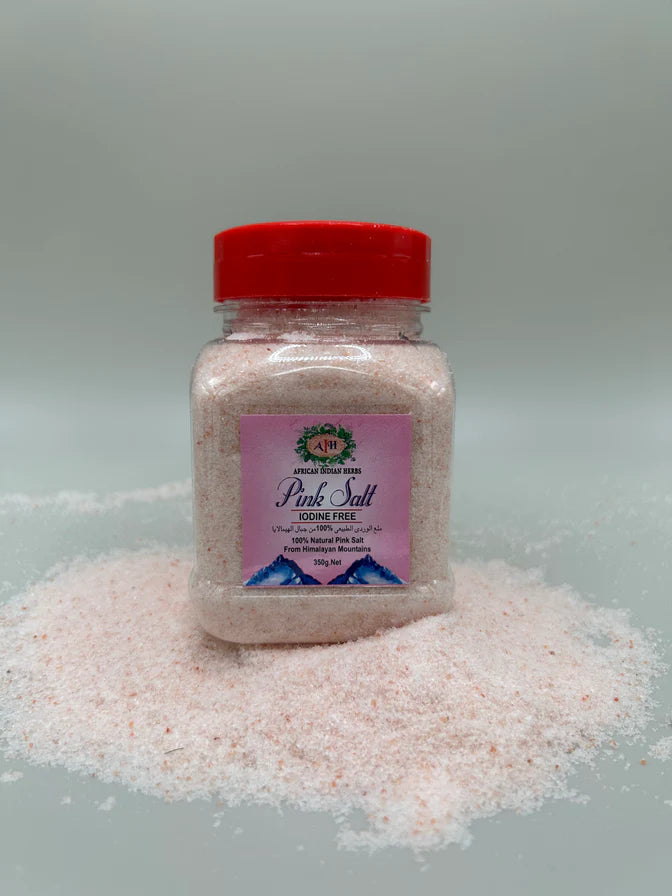 Pure Pink Himalayan Salt – 13oz Gourmet Crystal for Cooking & Grilling African Herbal Treasures