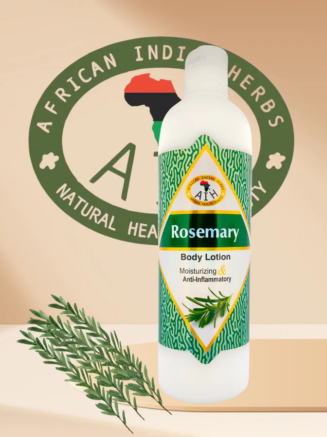 Buy Rosemary Body Lotion African Herbal Treasures