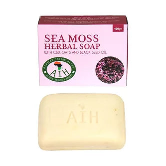 Sea Moss Soap Dr. Sebi Approved African Herbal Treasures
