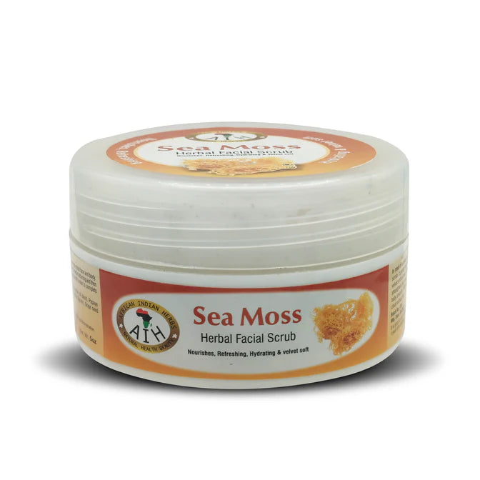 Buy Sea Moss Herbal Facial Scrub African Herbal Treasures