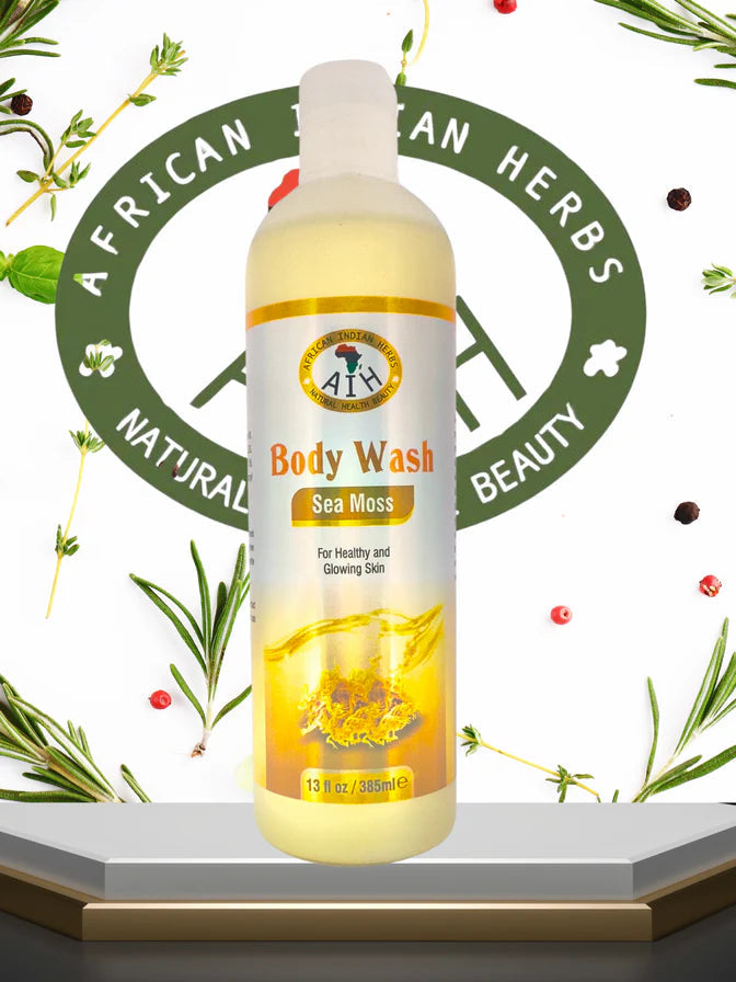 Buy Seamoss Body Wash African Herbal Treasures